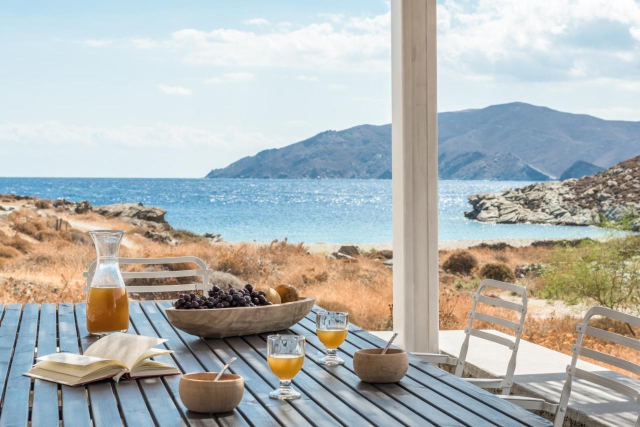 Eneos Kythnos Beach Villas-Elegant And Comfort Villas Exterior photo