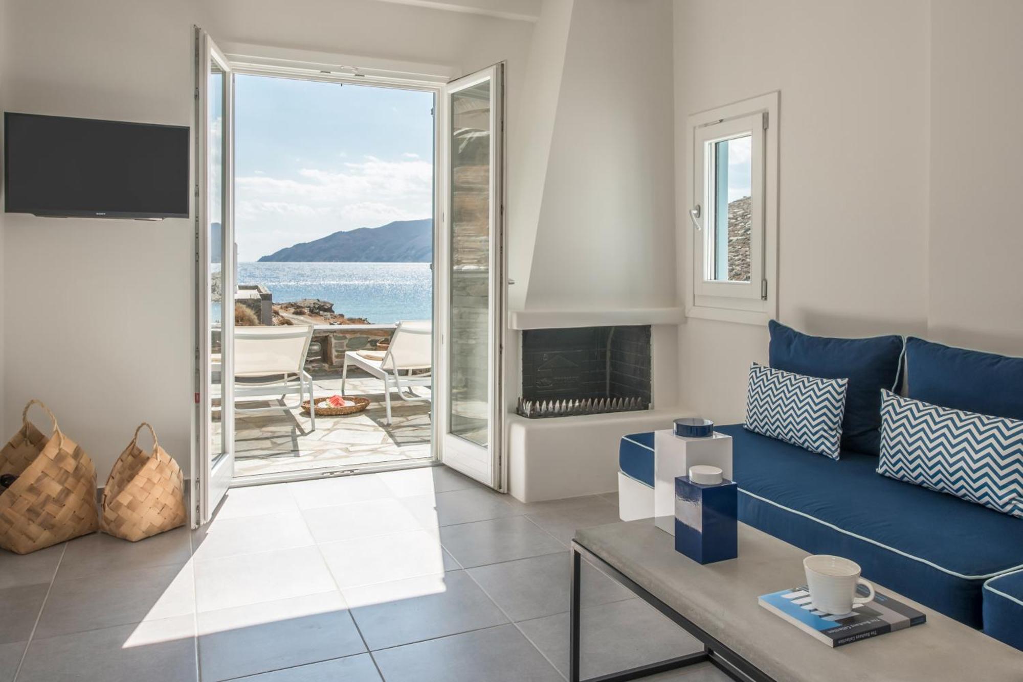 Eneos Kythnos Beach Villas-Elegant And Comfort Villas Room photo