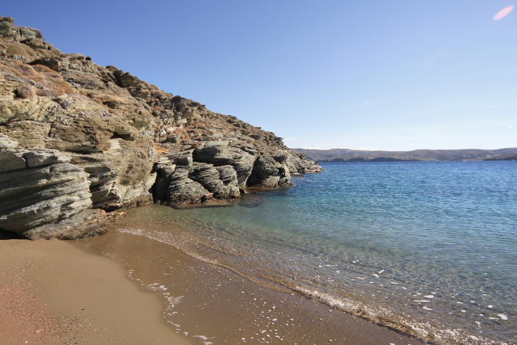 Eneos Kythnos Beach Villas-Elegant And Comfort Villas Exterior photo