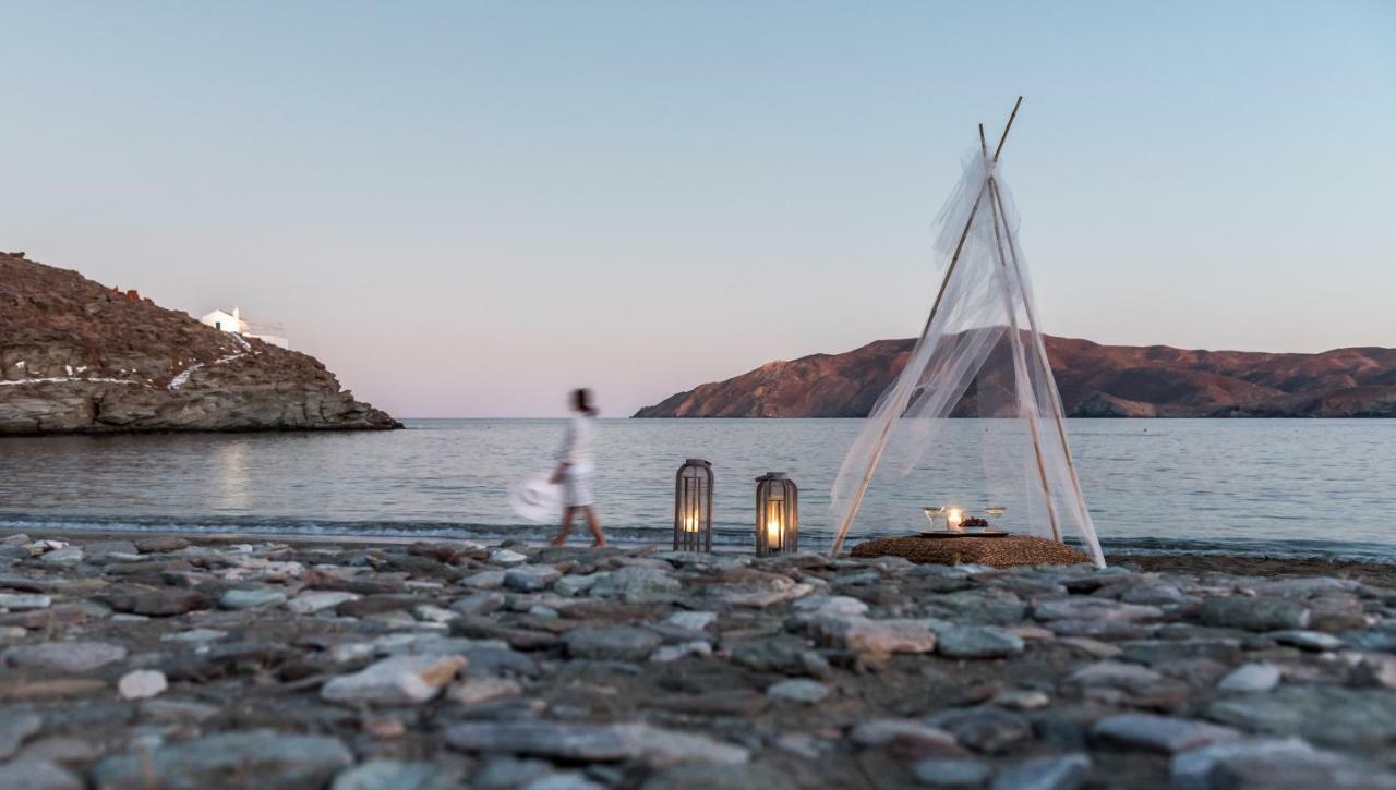 Eneos Kythnos Beach Villas-Elegant And Comfort Villas Exterior photo